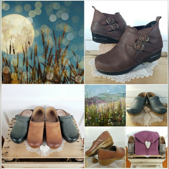 Fall time Clogs Dansko Booties Sweaters Fleece neutral minimalist cottage boho